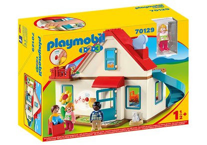 Playmobil 1.2.3 - Family Home PMB70129