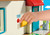 Playmobil 1.2.3 - Family Home PMB70129 display 2