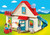 Playmobil 1.2.3 - Family Home PMB70129 display