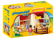 Playmobil 1.2.3 - My Take Along Pony Farm PMB70180