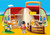 Playmobil 1.2.3 - My Take Along Pony Farm PMB70180 display 2