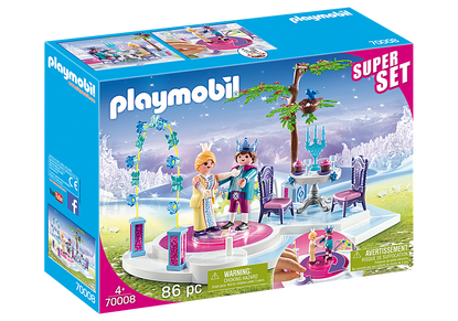 Playmobil - SuperSet Royal Ball PMB70008 