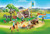 Playmobil - Summer Campground PMB70329 display