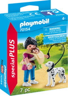 Playmobil - Mother with Baby and Dog PMB70154