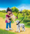 Playmobil - Mother with Baby and Dog PMB70154 display