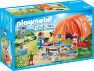 Playmobil - Family Camping Trip PMB70089 