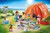 Playmobil - Family Camping Trip PMB70089  display