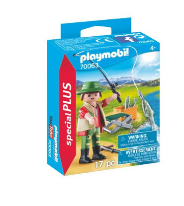 Playmobil - Fisherman PMB70063