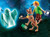 Playmobil - SCOOBY-DOO! Scooby & Shaggy with Ghost PMB70287 display