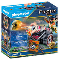 Playmobil - Pirate with Cannon PMB70415