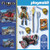 Playmobil - Pirate with Cannon PMB70415 back of the box 