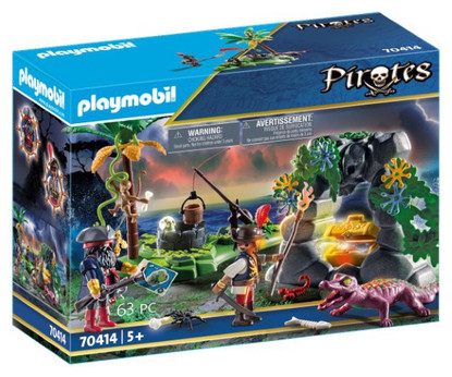  Playmobil - Pirate Hideaway PMB70414