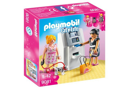 Playmobil - ATM City Life PMB9081 