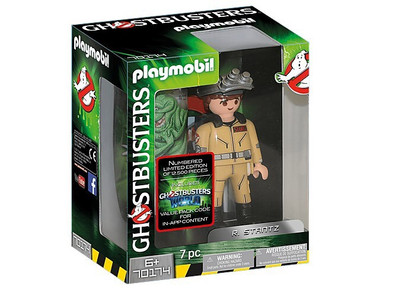 Playmobil - Ghostbusters Collection R.Stantz PMB70174