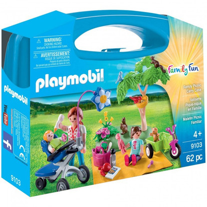 Playmobil - Family Picnic Carry Case PMB9103