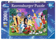 Ravensburger - Disney Favourites Puzzle 200pc RB12698-9 box