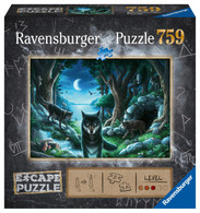 Ravensburger - ESCAPE 7 The Curse of the Wolves 759 piece RB16434-9