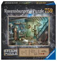 Ravensburger - ESCAPE 8 The Forbidden Basement 759 piece RB16435-6