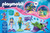 Playmobil - Mermaid with Sea Snail Gondola PMB70098 back of box