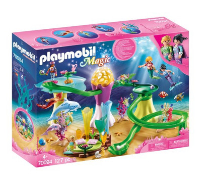 Playmobil - Mermaid Cove with Illuminated Dome PMB70094