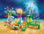 Playmobil - Mermaid Cove with Illuminated Dome PMB70094 All set up