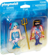 Playmobil - Sea King and Mermaid PMB70082