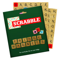  Scrabble Fridge Magnet Game Box and magnets