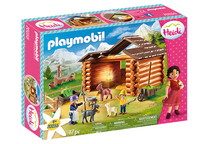 Playmobil - Peter's Goat Stable PMB70255