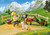 Playmobil - Peter's Goat Stable PMB70255 Peter and the goats