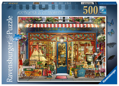 Ravensburger - Antiques & Curiosities 500pc RB16407-3