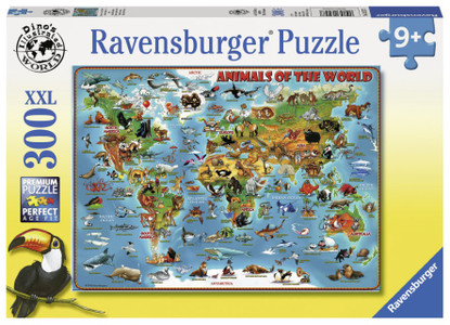 Ravensburger - Animals of the World 300pc RB13257-7