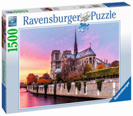 Picturesque Notre Dame Puzzle 1500pc RB16345-8