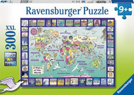 Ravensburger - Looking at the World Puzzle 300pc RB13190-7