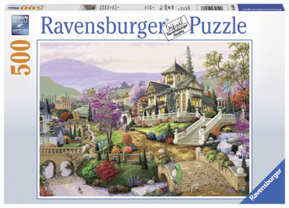 Ravensburger - Hillside Retreat Puzzle 500pc RB14806-6