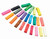 Plasticine - 24 Colour Max Plasticine Sticks Starter all the colours