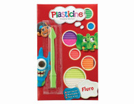 Plasticine - Fluro Plasticine Starter Pack 