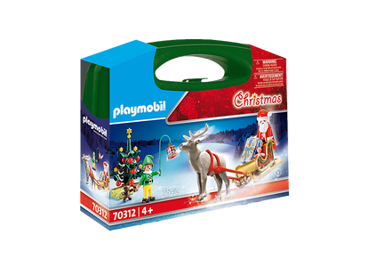 Playmobil - Christmas Carry Case PMB70312