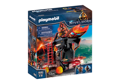 Playmobil - Burnham Raiders Fire Ram PMB70393