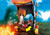 Playmobil - Burnham Raiders Fire Ram PMB70393 movable action