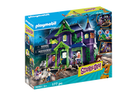 Playmobil - SCOOBY-DOO! Adventure in the Mystery Mansion PMB70361