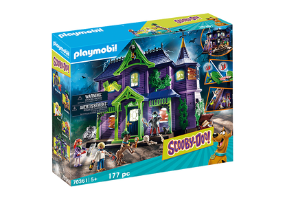 Playmobil - SCOOBY-DOO! Adventure in the Mystery Mansion PMB70361