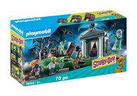 Playmobil - SCOOBY-DOO! Adventure in the Cemetery PMB70362