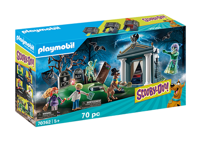 Playmobil - SCOOBY-DOO! Adventure in the Cemetery PMB70362