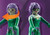 Playmobil - SCOOBY-DOO! Adventure in the Cemetery PMB70362 ghosts