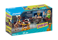 Playmobil - SCOOBY-DOO! Dinner with Shaggy PMB70363