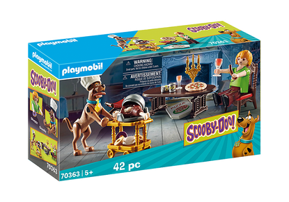 Playmobil - SCOOBY-DOO! Dinner with Shaggy PMB70363