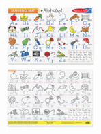 Melissa & Doug - Learning Mats - Alphabet