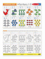 Melissa & Doug - Learning Mats - Numbers 1-10