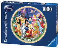 Ravensburger - Disney Wonderful World Jigsaw Puzzle 1000pc RB15784-6