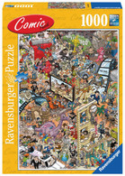 Ravensburger - Hollywood 1000pc Jigsaw Puzzle RB14985-8